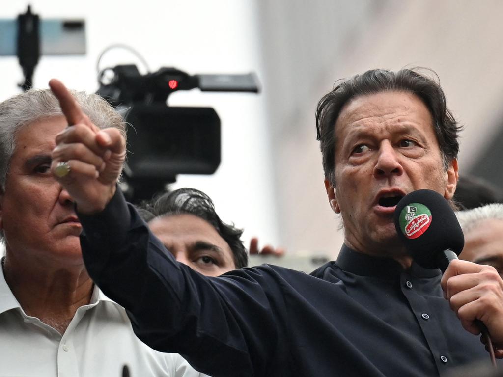 Imran Khan Shot: Assassination Attempt On Former Pakistani Prime ...