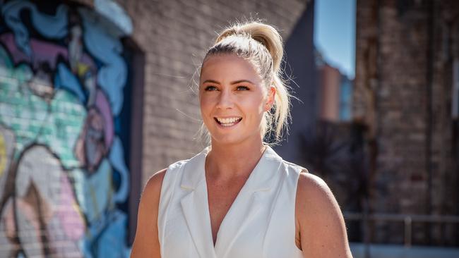 Grafton journalist and presenter Katie Brown is heading to Brisbane to be Channel 7's NRL reporter.