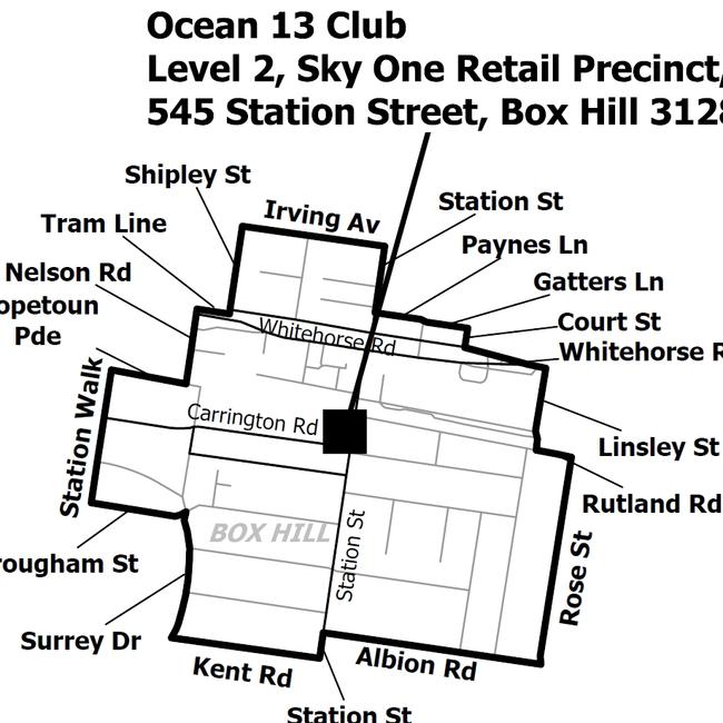 The voting area set by the VEC.