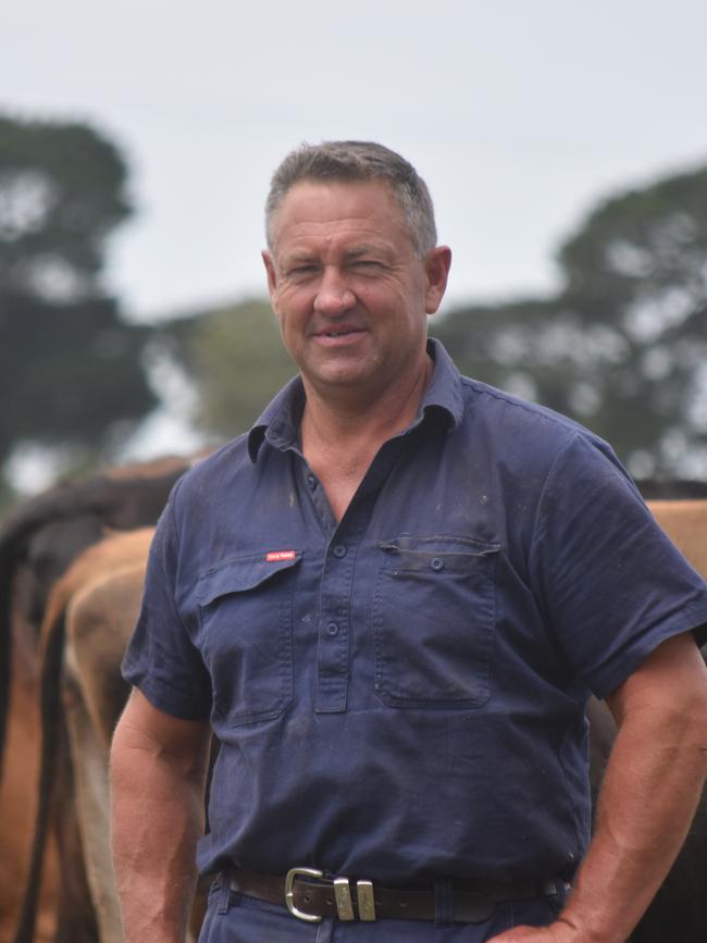 Australian Dairy Farmers director Ben Bennett