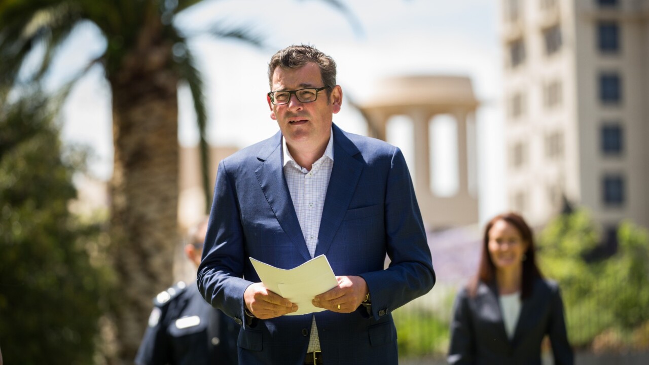 Daniel Andrews apologises for 'clear errors' in hotel quarantine program