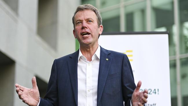 Dan Tehan is said to be weighing a tilt at the leadership.