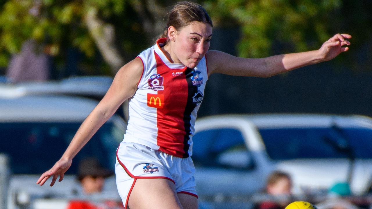 SEA AFL under 17 girls team spirit leaders The Courier Mail