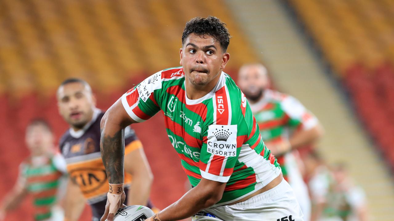 Latrell Mitchell will be a Bunnie in 2021 after the club activated a clause for the second season in his two-year deal.