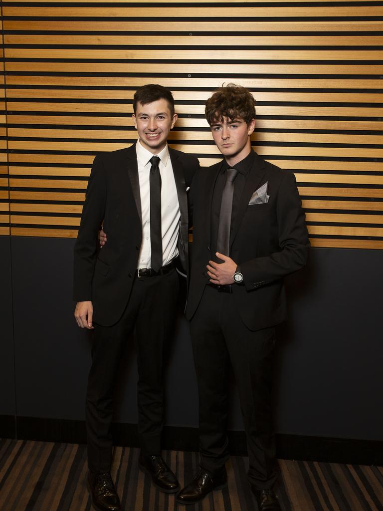 University Senior College formal 2024 at the Adelaide Convention Centre. Picture: Brett Hartwig