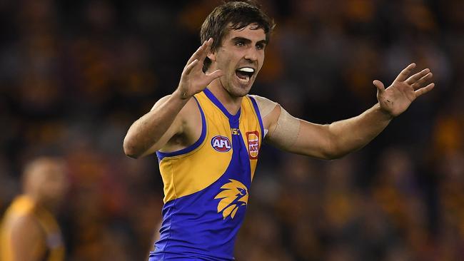 Andrew Gaff is on Melbourne’s radar. Picture: AAP Images