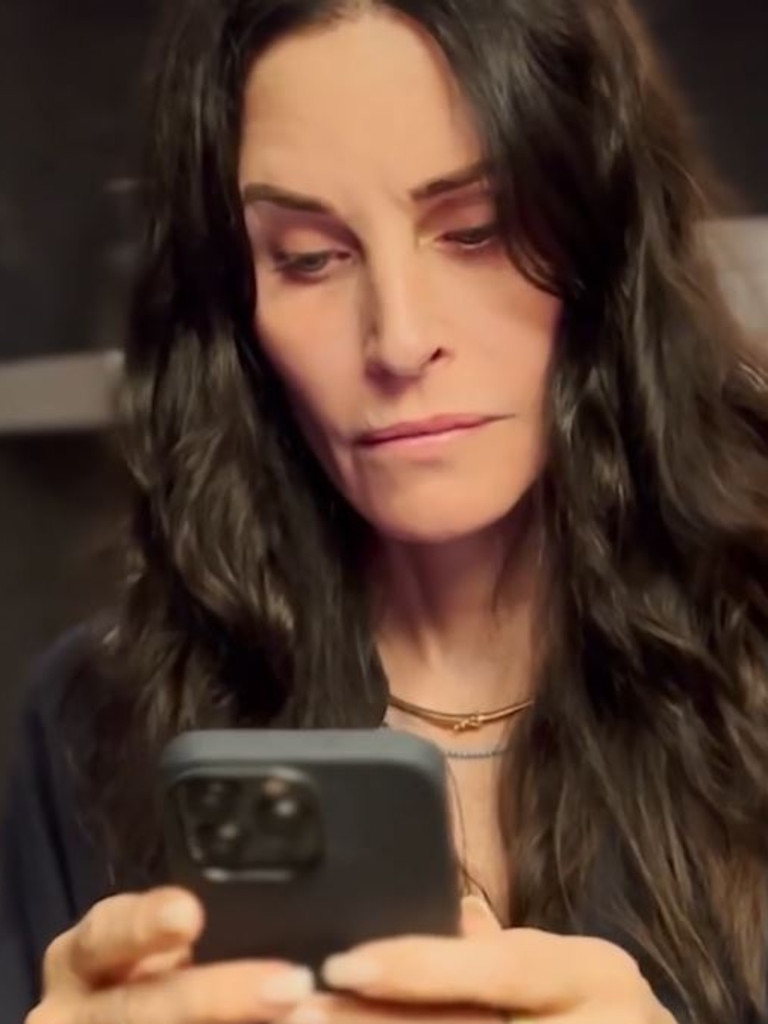 Courteney Cox Celebrity Porn - Courteney Cox responds to Kanye West Instagram diss | news.com.au â€”  Australia's leading news site