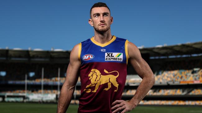 Daniel McStay has parted ways with the Brisbane Lions. Picture: Zak Simmonds