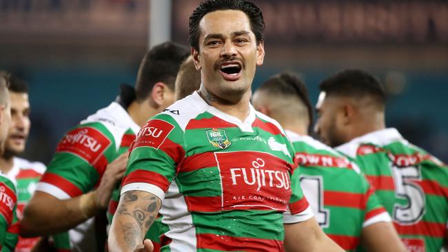 John Sutton has re-signed with South Sydney.