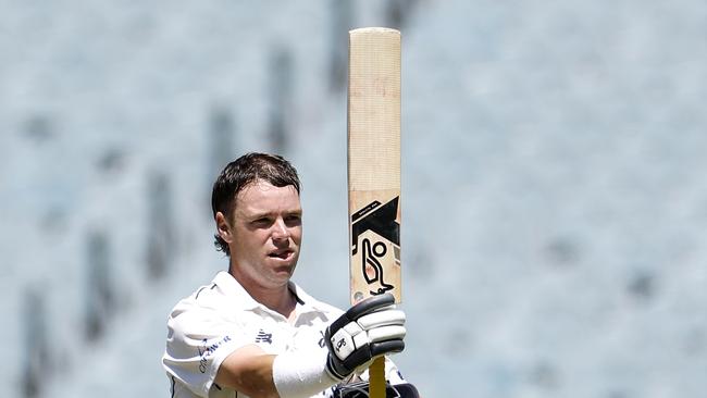 Marcus Harris has returned to Australia’s centrally contracted group of players after missing out on a deal last season. Picture: Jonathan DiMaggio / Getty Images
