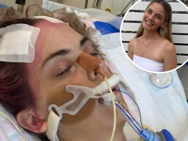 Fight for life: Qld teen facing new battle against rare disease
