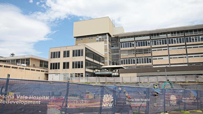 The old buildings at Mona Vale Hospital are due to be demolished. Picture: Adam Yip