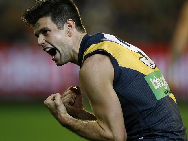 Trent Cotchin and the Tigers must start delivering or risk slipping down the ladder. Picture: Wayne Ludbey