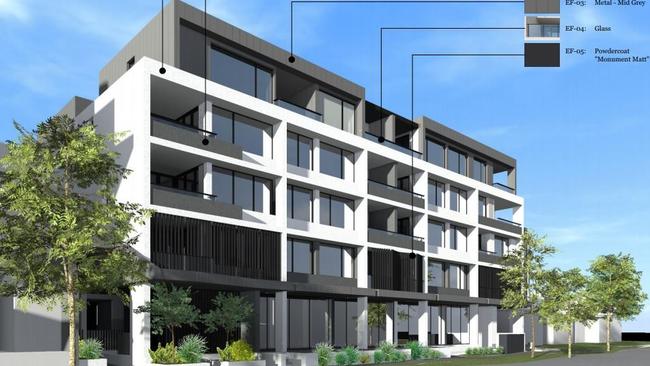 Chapman Planning has approached Bayside Council about alterations to 19-25 Robey Street.