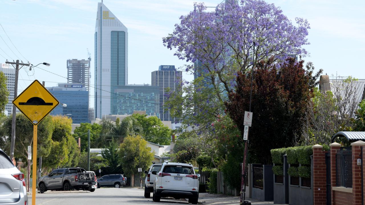 The latest PropTrack data shows Perth is bucking the national trend, with housing prices tipped to rise while remaining relatively affordable. Picture: NCA NewsWire / Sharon Smith