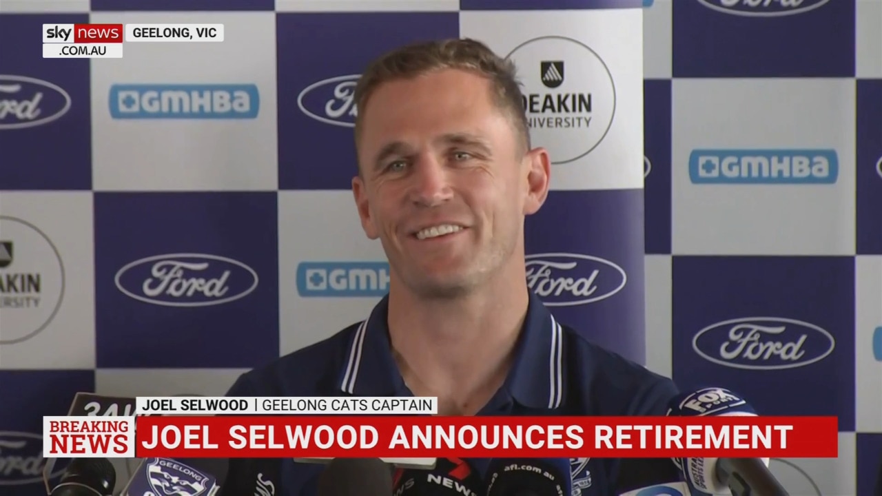 Joel Selwood announces his retirement after 355 games