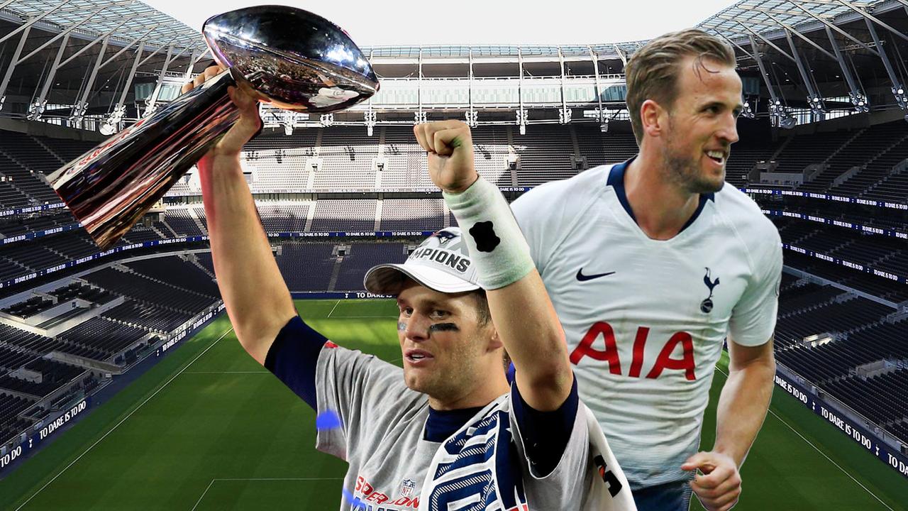 Tottenham are looking to host the NFL Super Bowl in their new multipurpose stadium