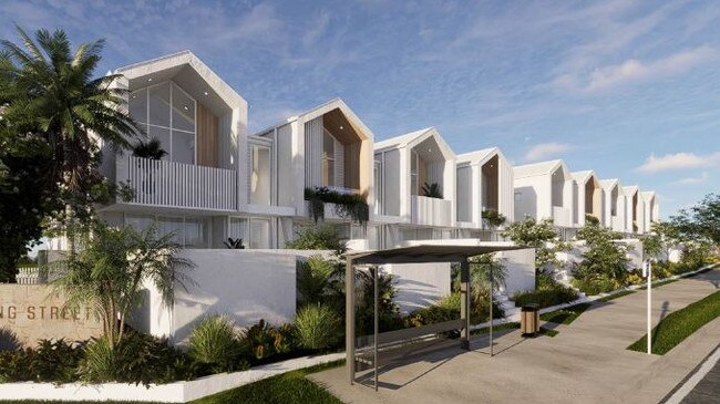 Developer proposes nine luxury townhouses in Buderim.