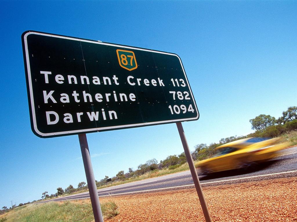 A skull has been found near Katherine.