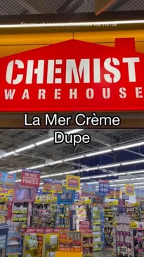 Chemist Warehouse dupe of $610 designer item