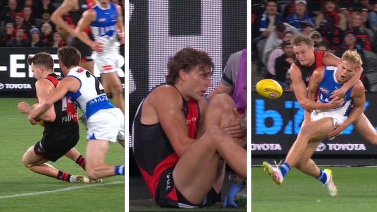 Bombers win SOURED by horror injuries
