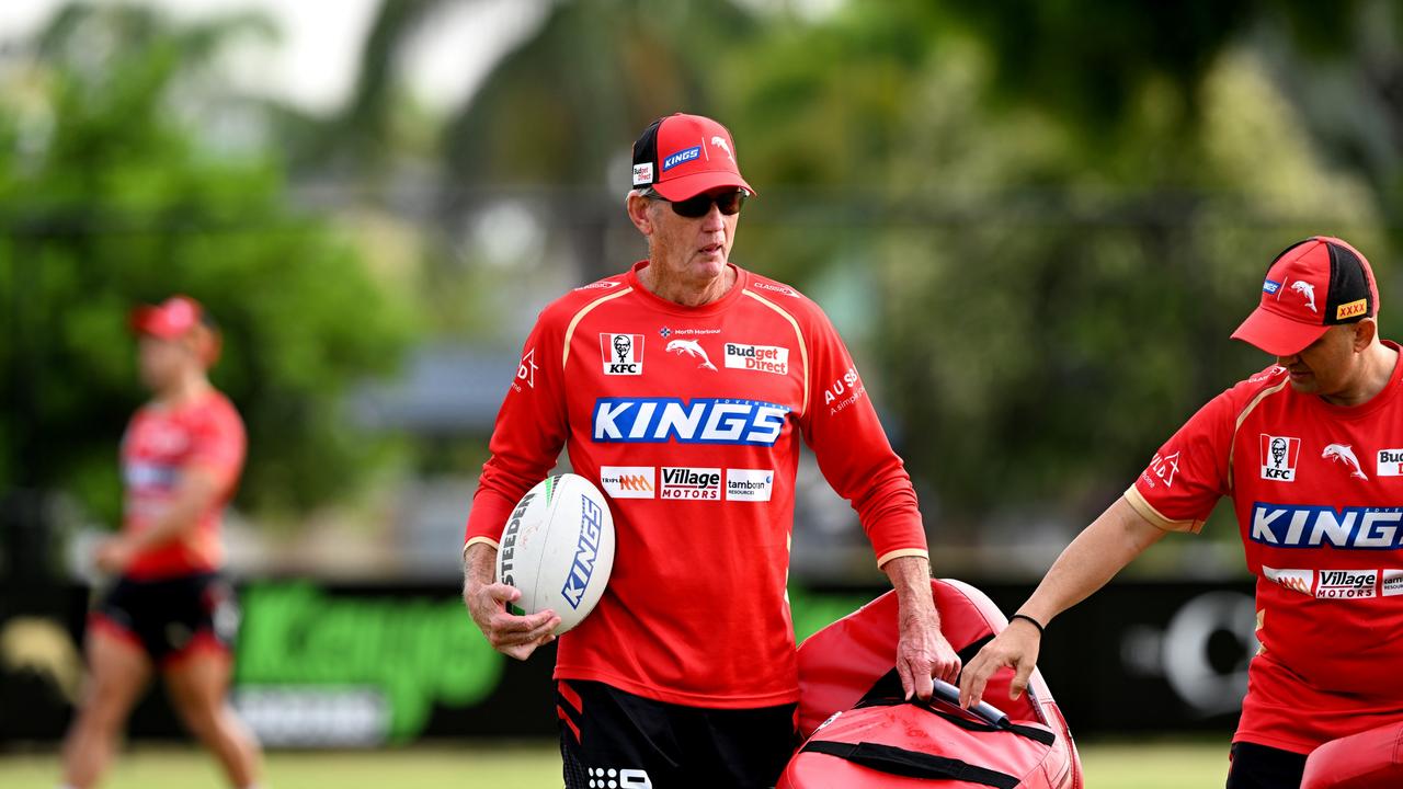 But Smith’s manager insists there was no handshake deal and no meeting with Wayne Bennett. Picture: Getty Images.