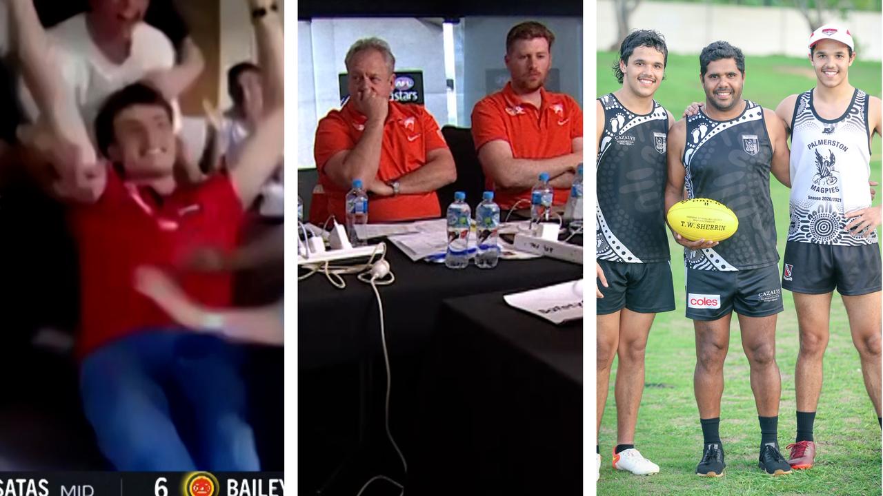 AFL Draft wrap: Swans ruin ANOTHER plan; Dons’ fairytale wish granted in father-son steals