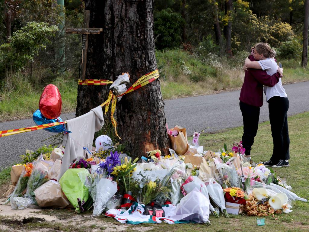 Mobile phone footage captured Mr Edwards driving recklessly in the lead-up to the crash, according to court documents. Picture: NCA NewsWire / Damian Shaw