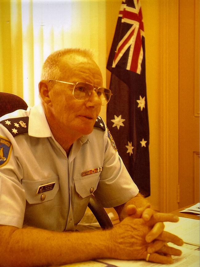 John Heffernan at work on his first day at Grafton in 2003. Picture: The Daily Examiner