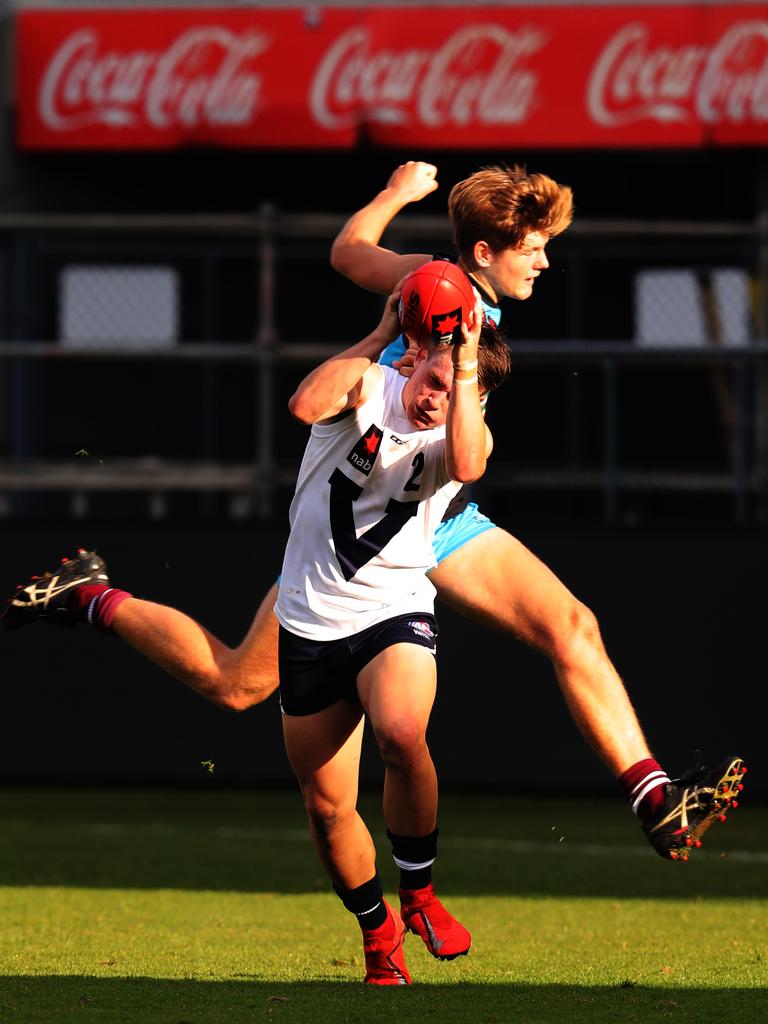 Under-18s national champs Allies v Vic Country. PICTURE CHRIS KIDD