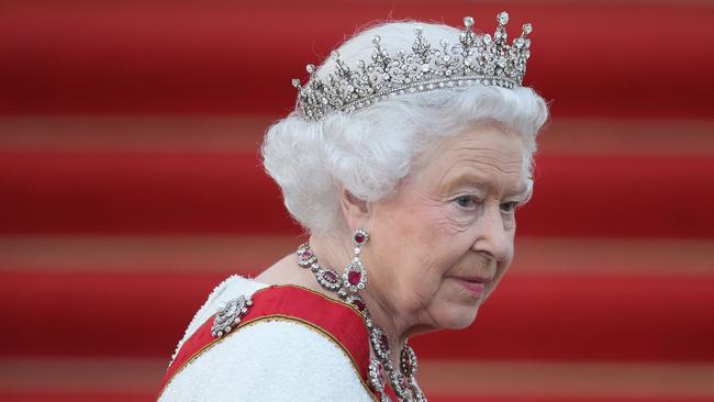 One year on, Buckingham Palace has not uttered a single word about the matter. Picture: Sean Gallup/Getty