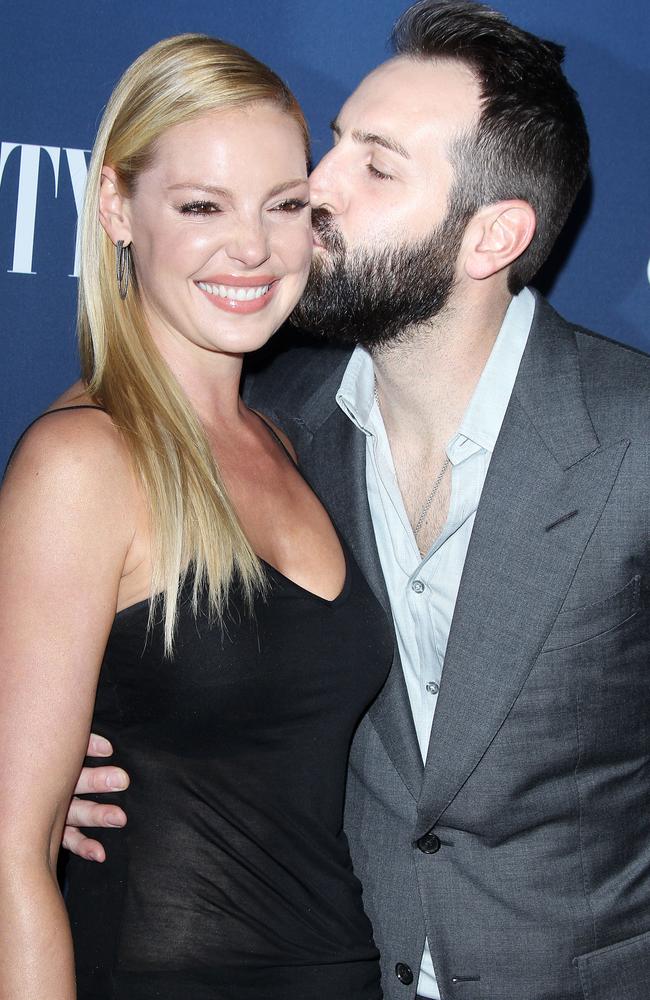 Katherine Heigl Plays Sex Kitten For Husband Josh Kelley In Secret Project Au