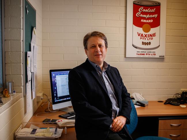 Flinders University Professor Nikolai Petrovsky. Picture: Matt Turner.