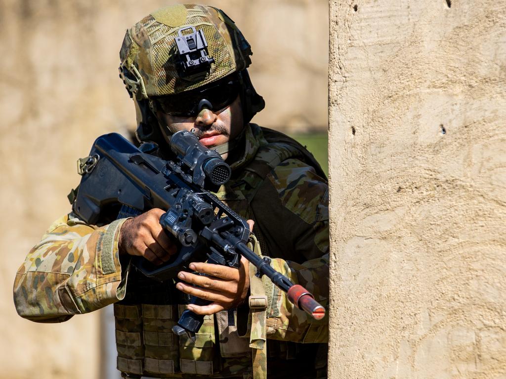 Australia is moving to grow its military to its largest level since the Vietnam War. Picture: Defence Media.