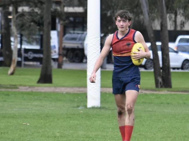 Saint Ignatius young gun Ben Hogan. Picture: Saint Ignatius College