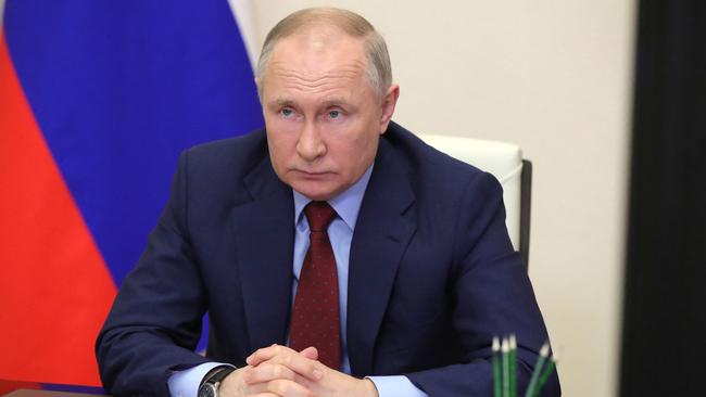 Russian President Vladimir Putin. Picture: AFP