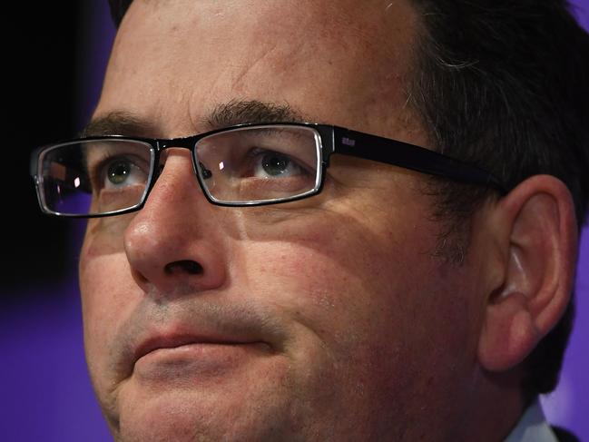 Victorian Premier Daniel Andrews speaks to the media during a press conference in Melbourne, Friday, May 29, 2020. (AAP Image/James Ross) NO ARCHIVING