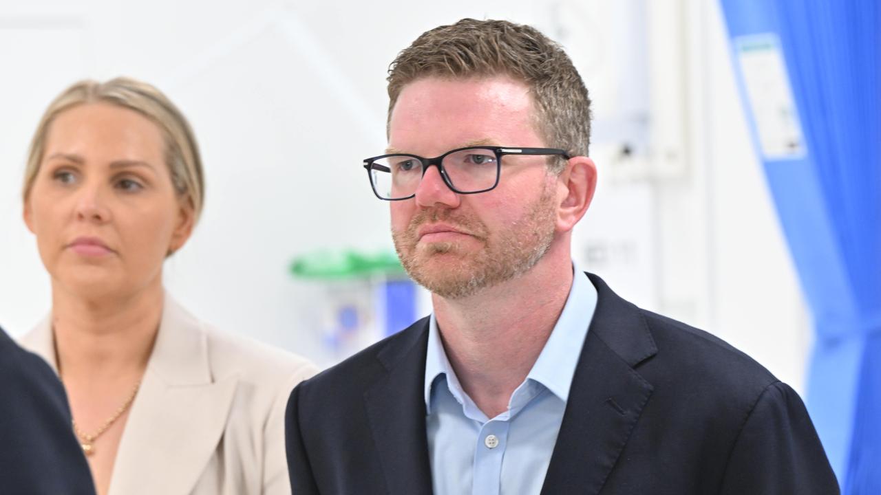 Health Minister Chris Picton said violence against hospital staff was never acceptable. Picture: Brenton Edwards