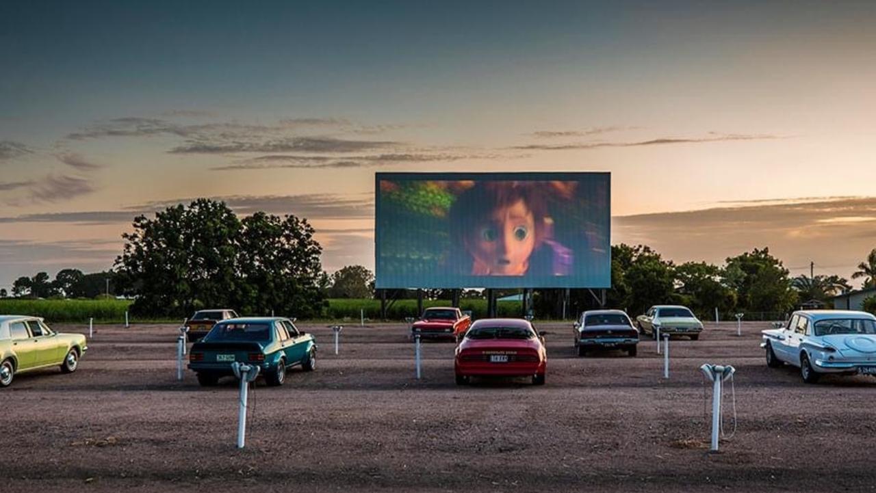 The Stardust Drive-In at Ayr in northern Queensland.