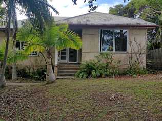 MILLIONAIRES ROW: The Housing Commission house in Keats St, Byron Bay which sold at auction on Saturday for $1.65 million. Picture: Jann Burmester