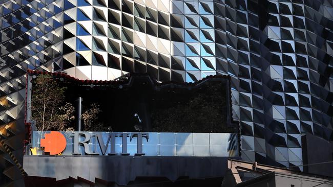 RMIT University will have pay $10m in wages.