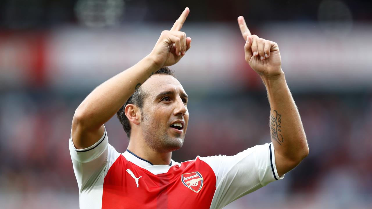 Santi Cazorla has completed his miracle return to football