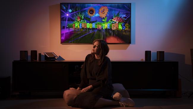 Jessica Ducrou, co-founder of Splendour in the Grass music festival, which will debut an Australian-first virtual event named Splendour XR from July 24-25 2021. Picture: Chris Pavlich