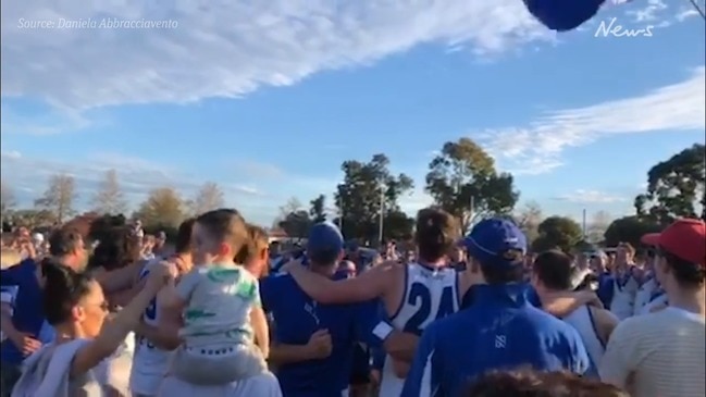 Athelstone wins its first A grade football flag in 23 years