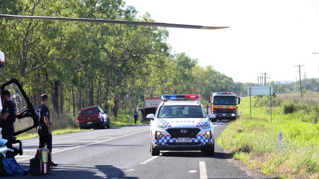 Kennedy Highway closed near Walkamin after crash | The Cairns Post