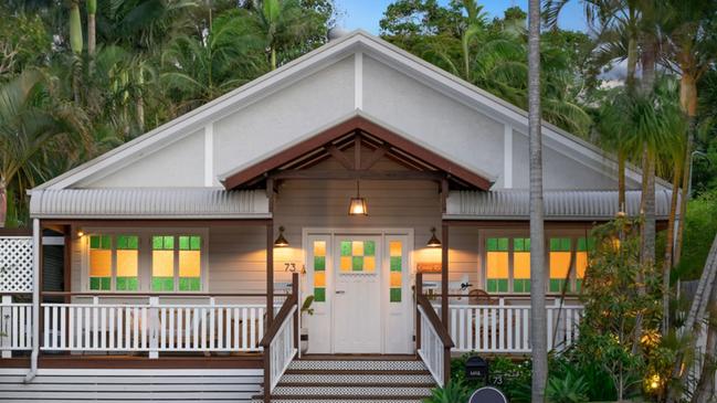 Byron is full of luxurious – and expensive – holiday homes.