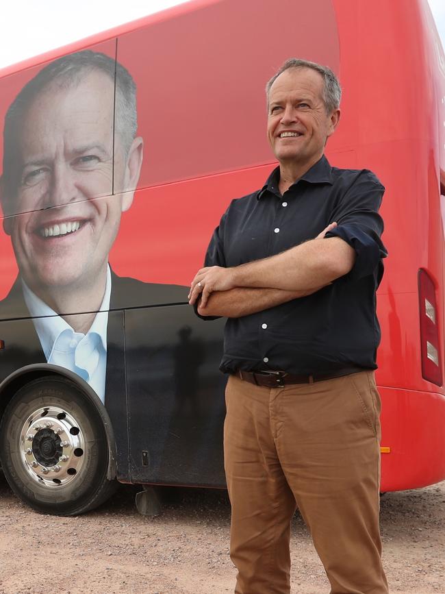 Federal Labor Opposition Leader Bill Shorten. Picture: Lyndon Mechielsen