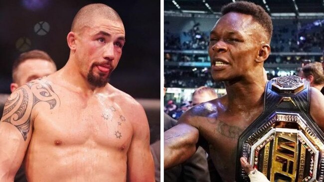 UFC champ wants to ‘commit ill’ on Aussie