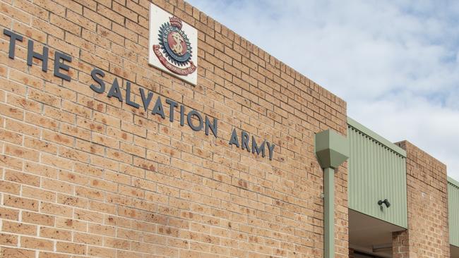 The Salvation Army building in Blacktown.