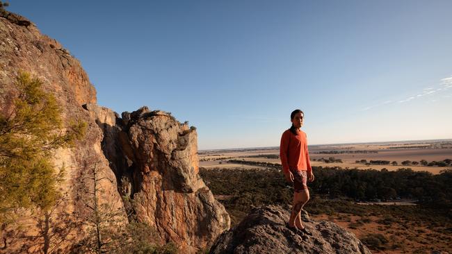 Mount Arapiles. Picture: Nadir Kinani